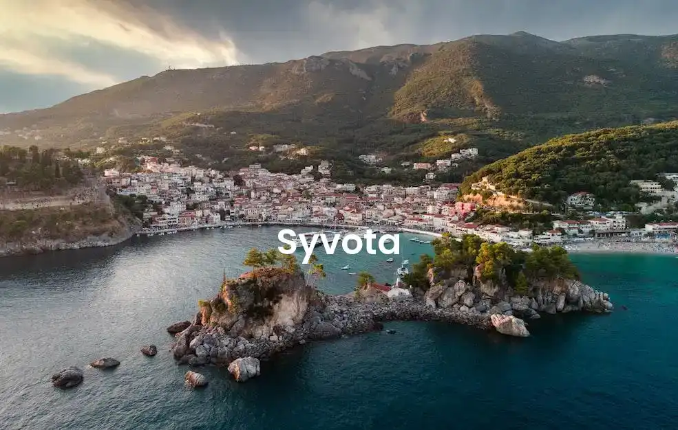 The best VRBO in Syvota