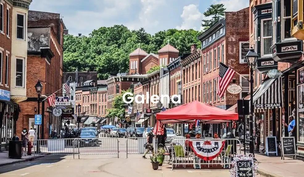 The best hotels in Galena