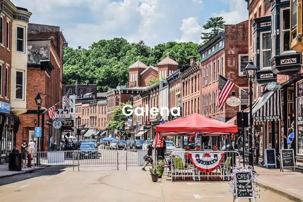 The best hotels in Galena