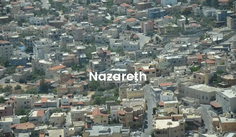 The best hotels in Nazareth