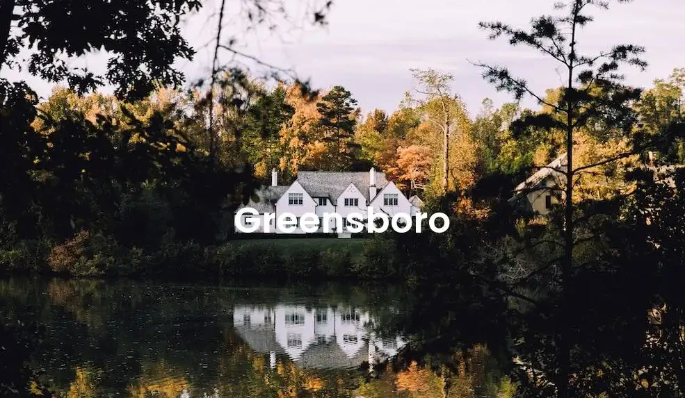 The best Airbnb in Greensboro
