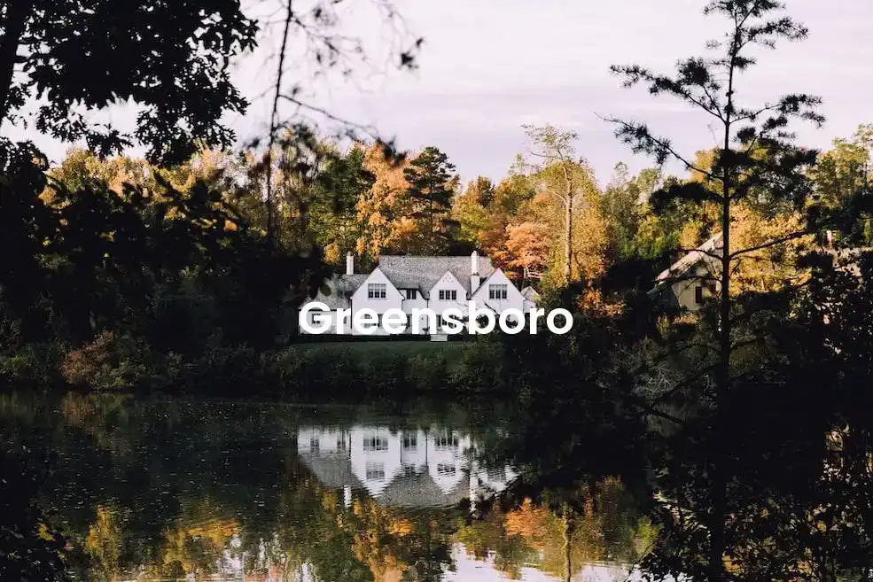 The best Airbnb in Greensboro