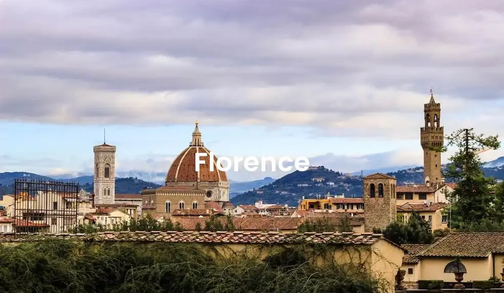 The best hotels in Florence