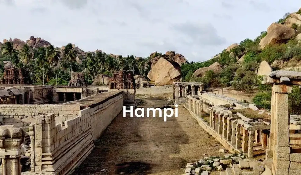 The best Airbnb in Hampi