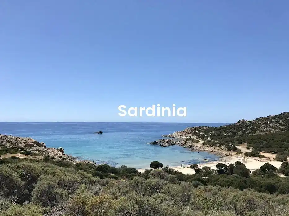 The best VRBO in Sardinia
