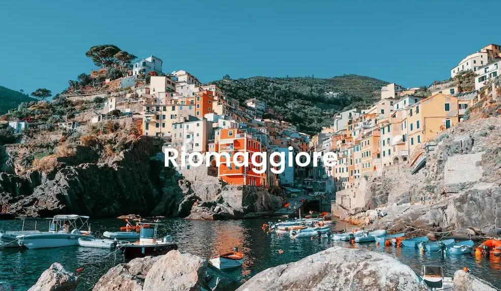 The best hotels in Riomaggiore