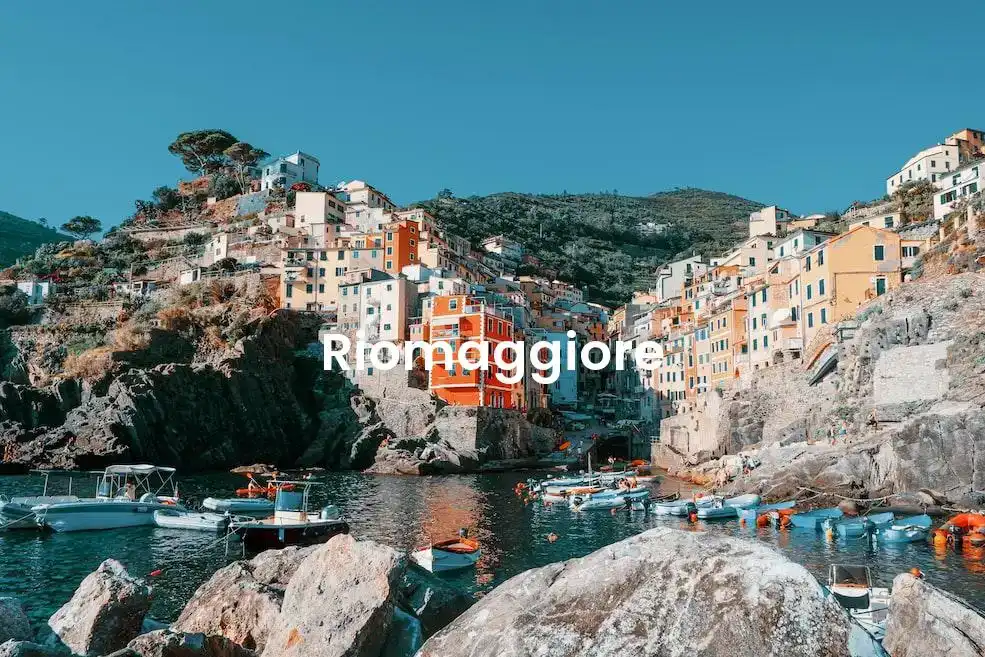 The best hotels in Riomaggiore