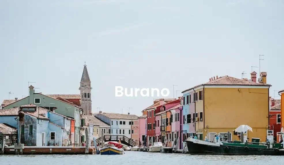 The best Airbnb in Burano