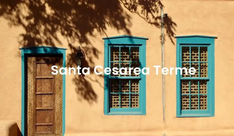 The best hotels in Santa Cesarea Terme