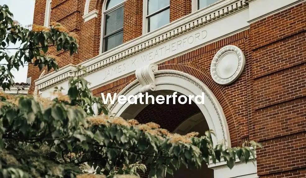 The best hotels in Weatherford