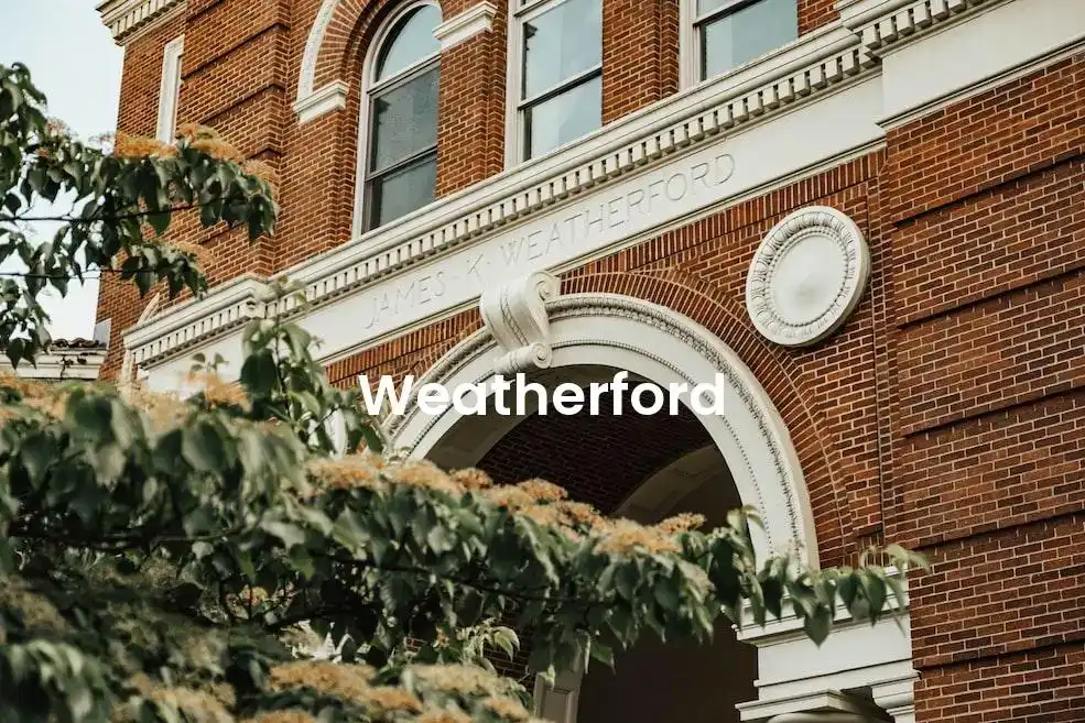 The best hotels in Weatherford