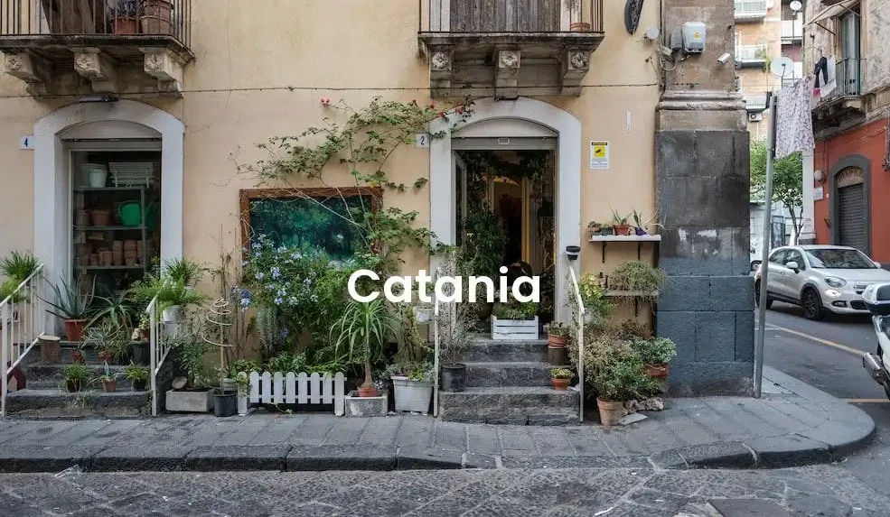 The best hotels in Catania