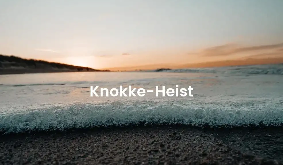 The best Airbnb in Knokke-Heist