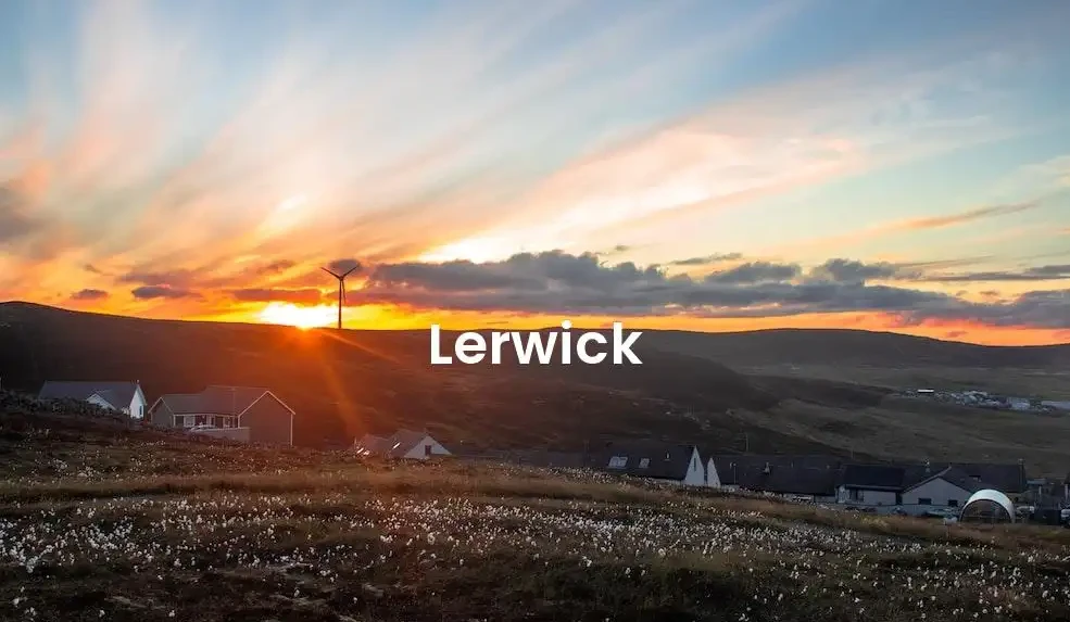 The best Airbnb in Lerwick