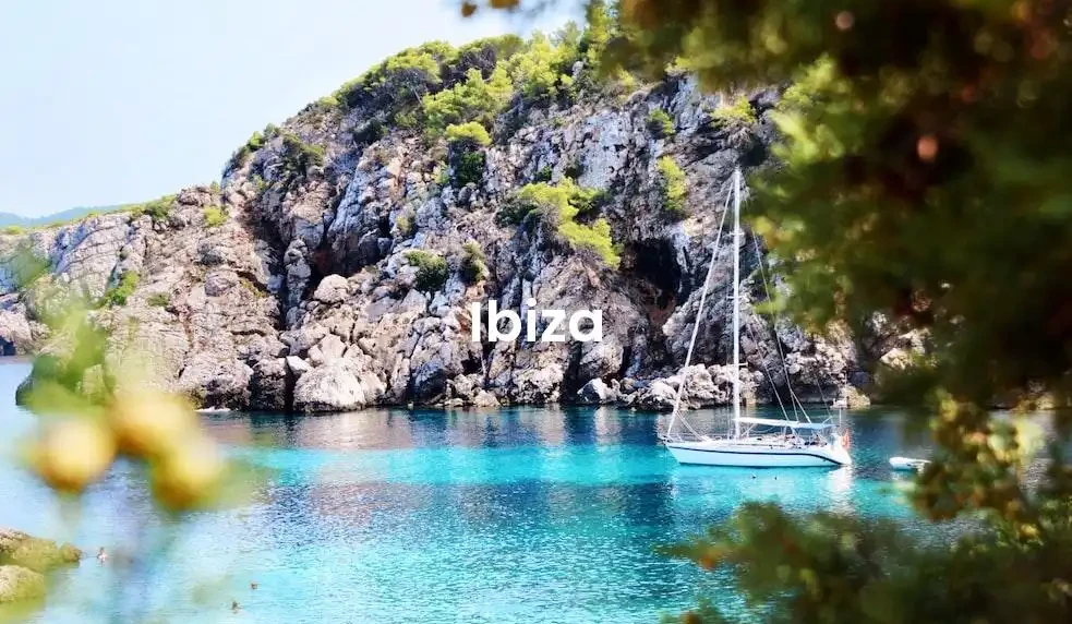 The best VRBO in Ibiza