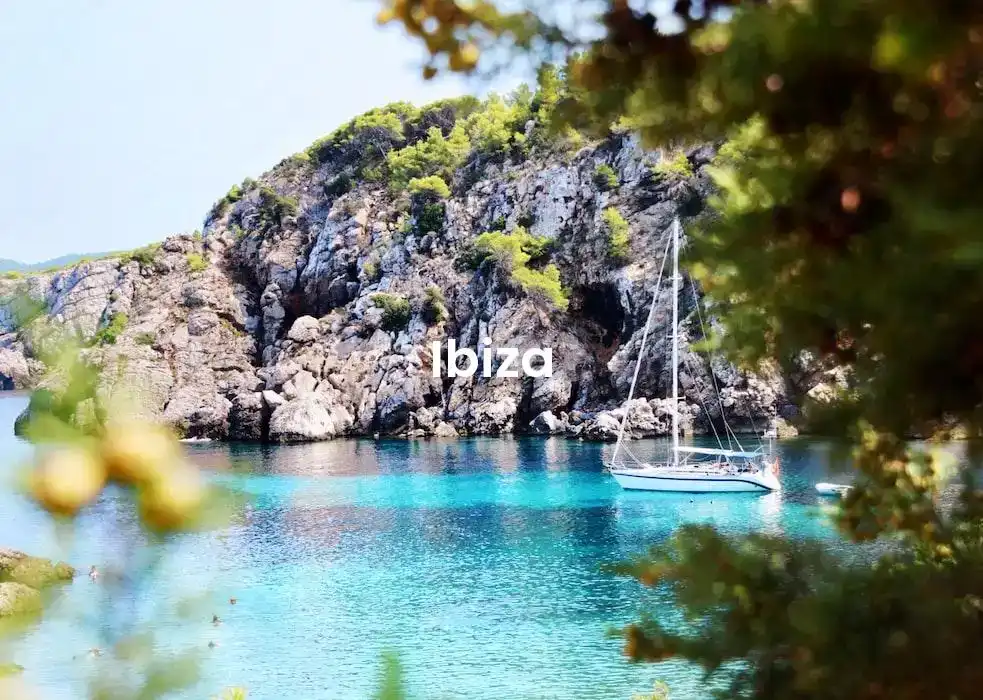 The best VRBO in Ibiza