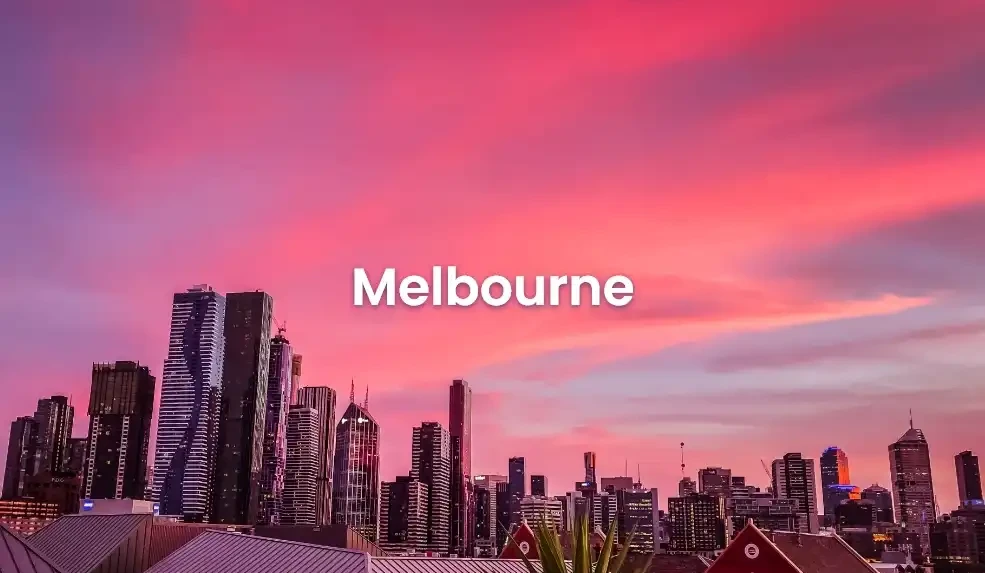 The best hotels in Melbourne