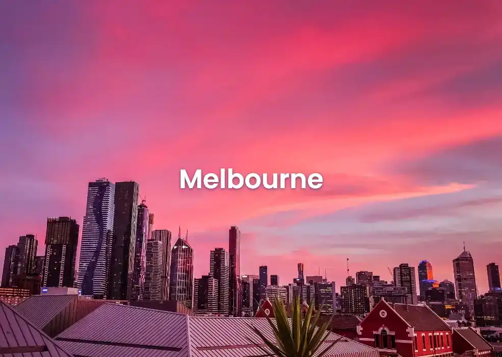 The best hotels in Melbourne