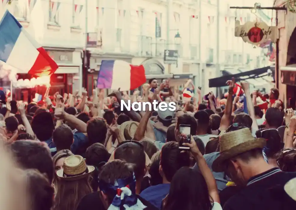 The best hotels in Nantes