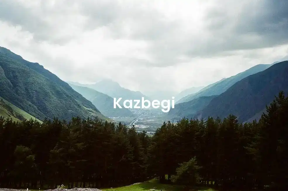 The best hotels in Kazbegi