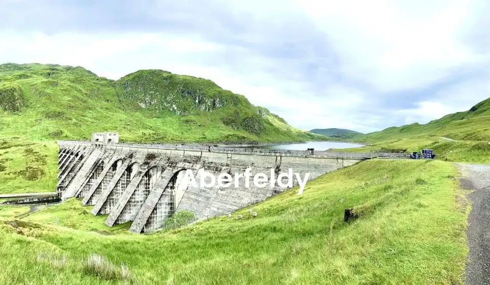 The best Airbnb in Aberfeldy