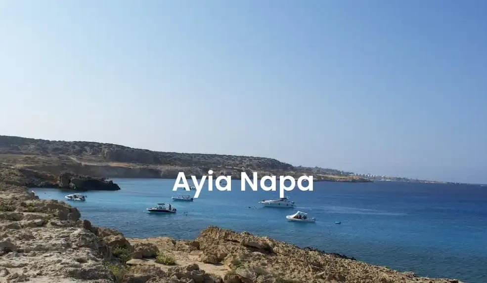 The best VRBO in Ayia Napa