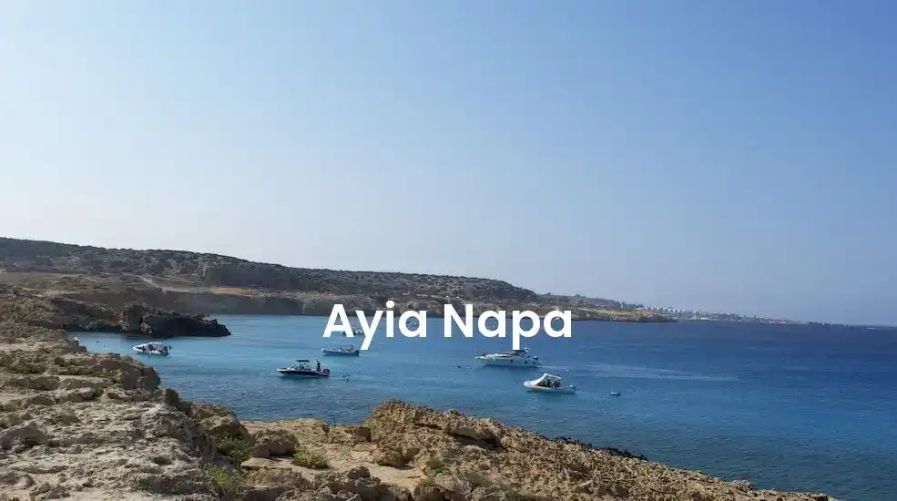 The best hotels in Ayia Napa