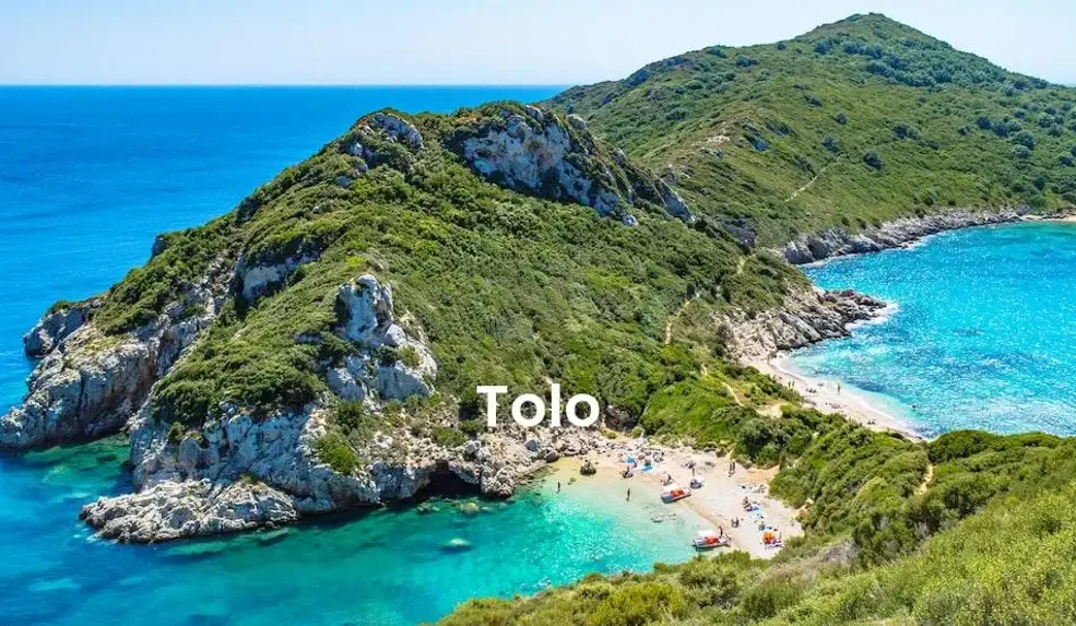 The best hotels in Tolo