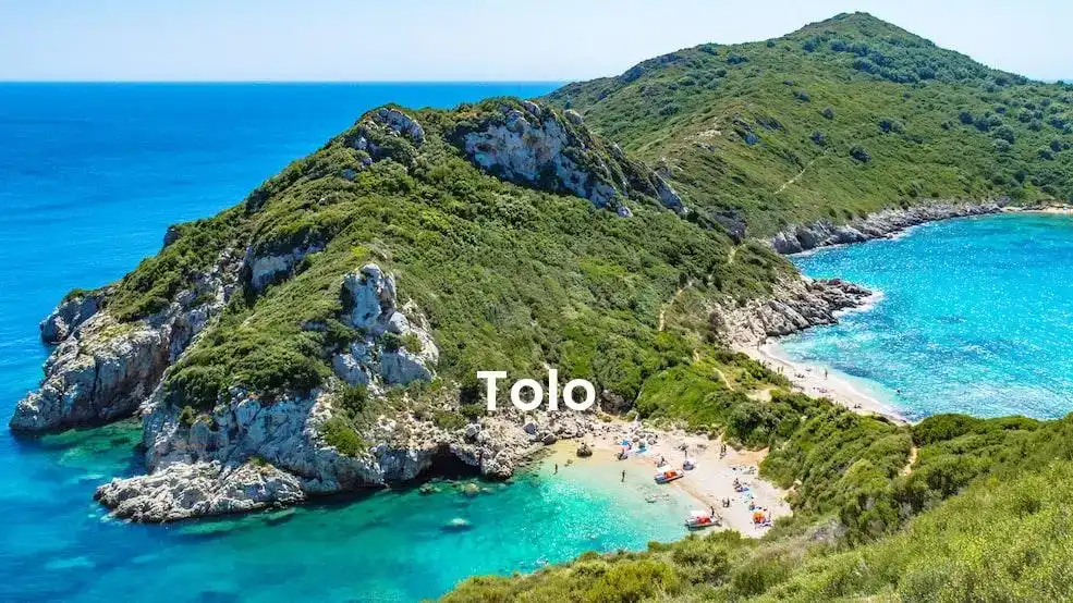 The best hotels in Tolo