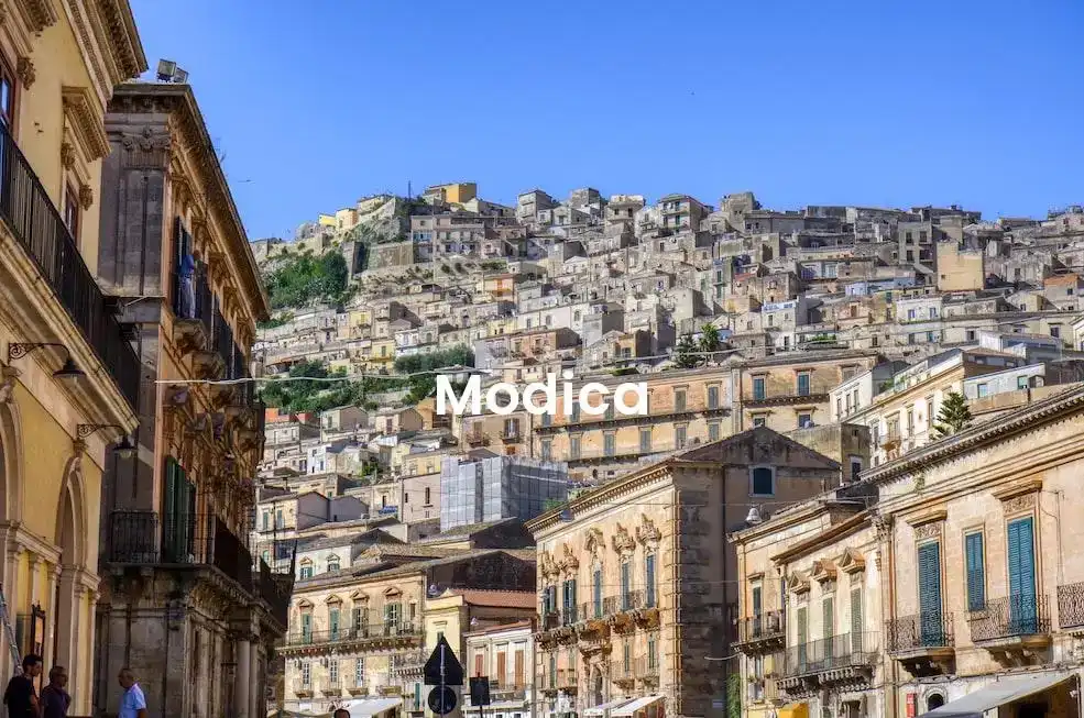 The best hotels in Modica