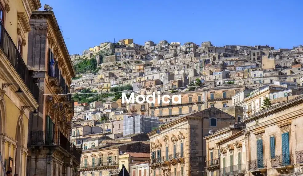 The best hotels in Modica