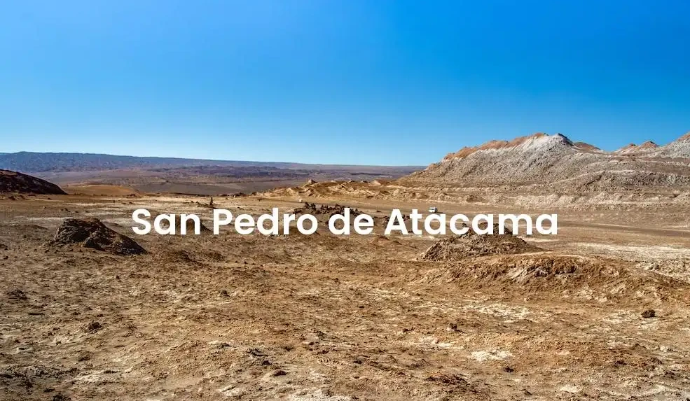 The best hotels in San Pedro De Atacama