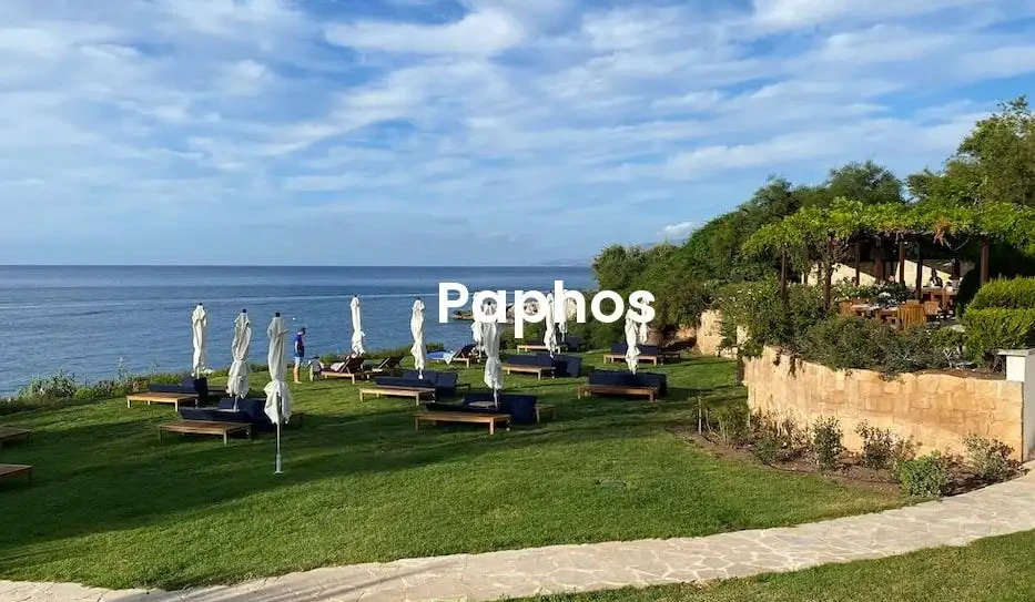 The best hotels in Paphos