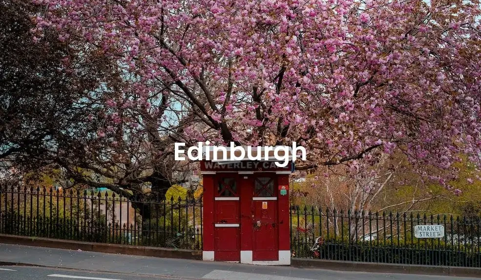 The best Airbnb in Edinburgh