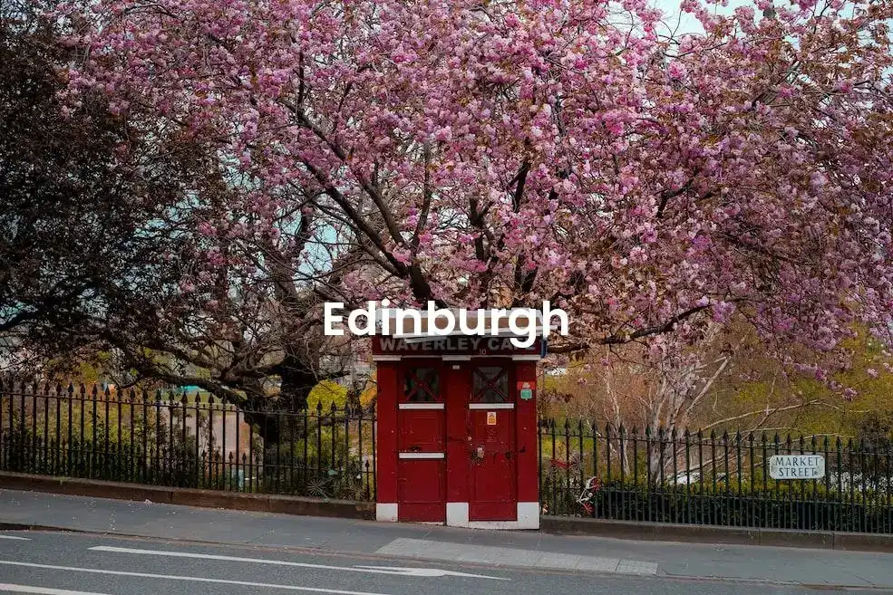 The best Airbnb in Edinburgh