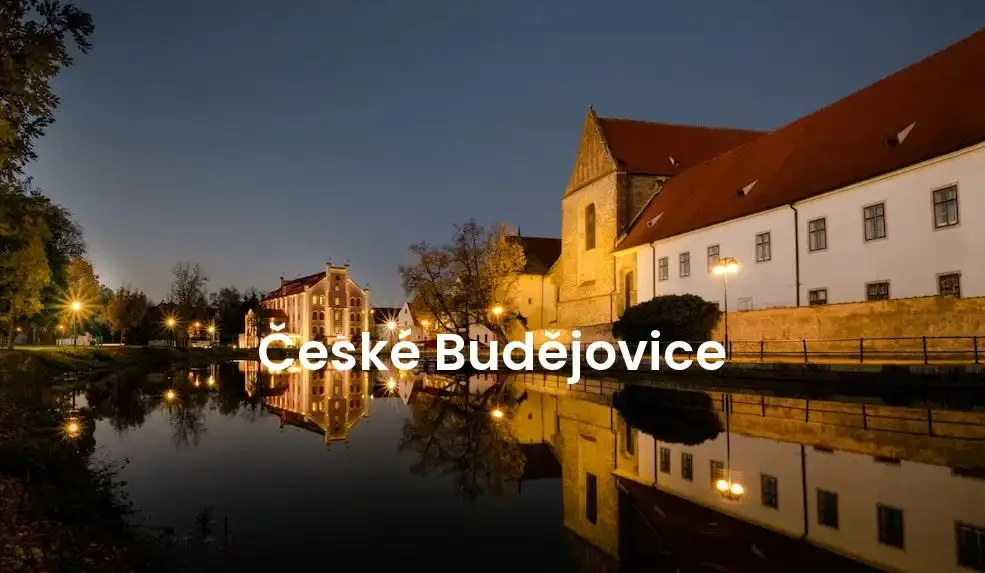 The best hotels in České Budějovice