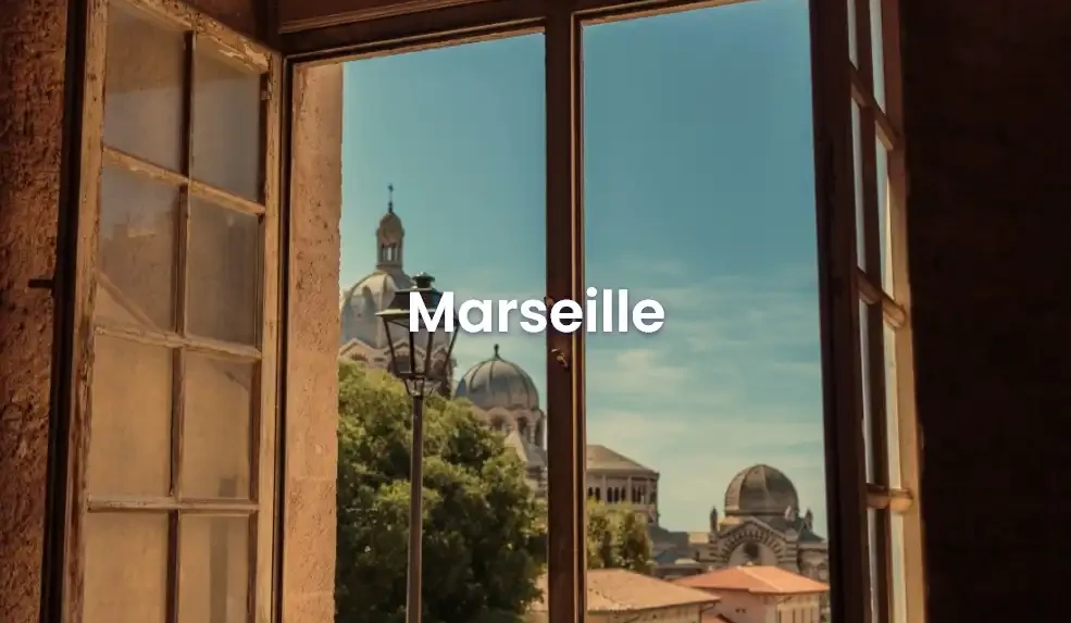 The best hotels in Marseille