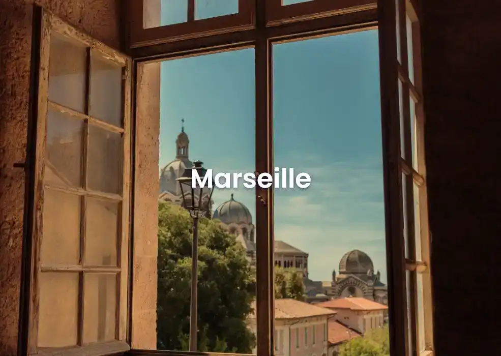 The best hotels in Marseille