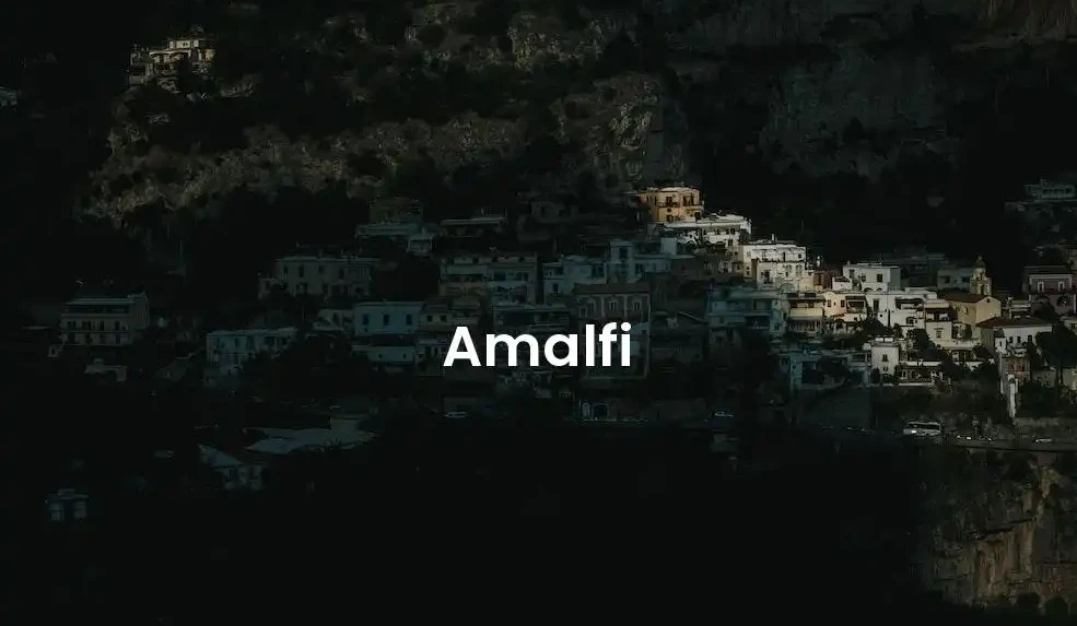 The best hotels in Amalfi