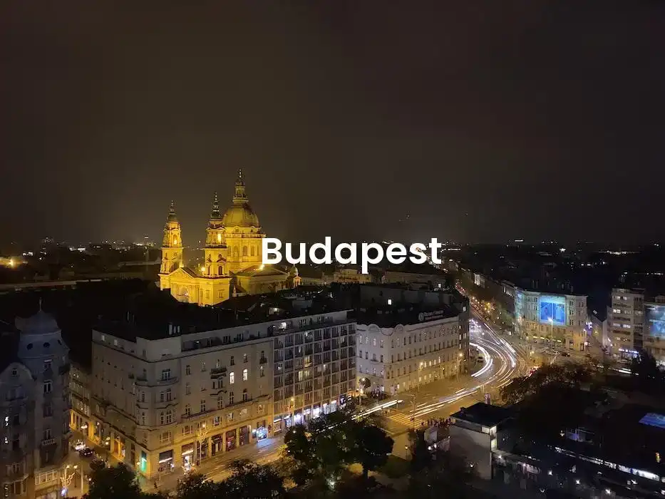 The best hotels in Budapest