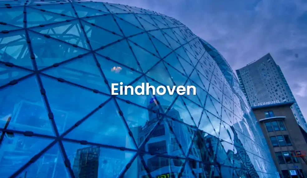 The best hotels in Eindhoven