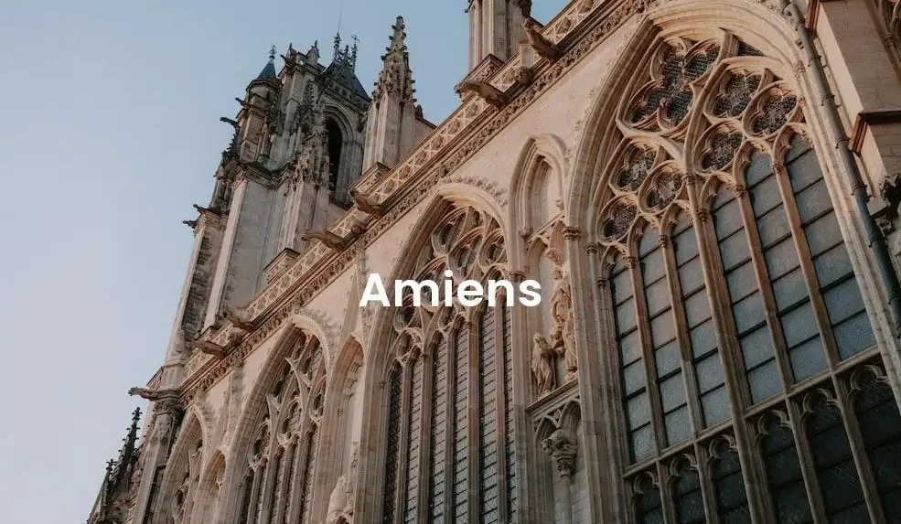 The best hotels in Amiens