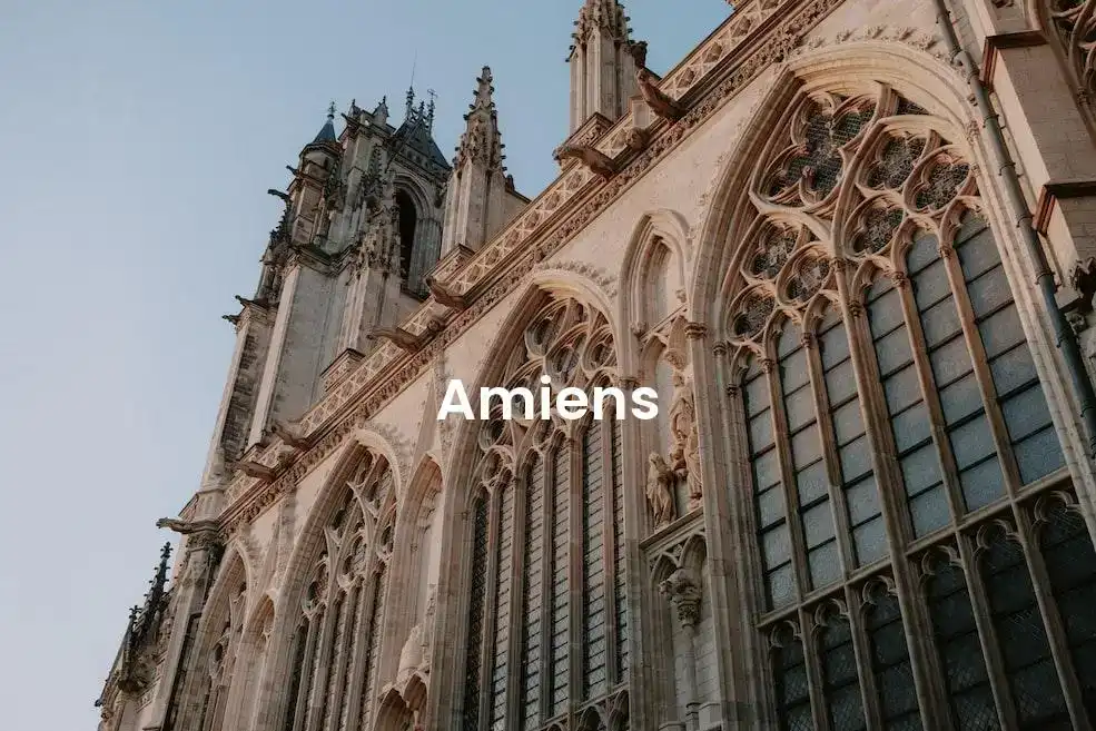 The best hotels in Amiens