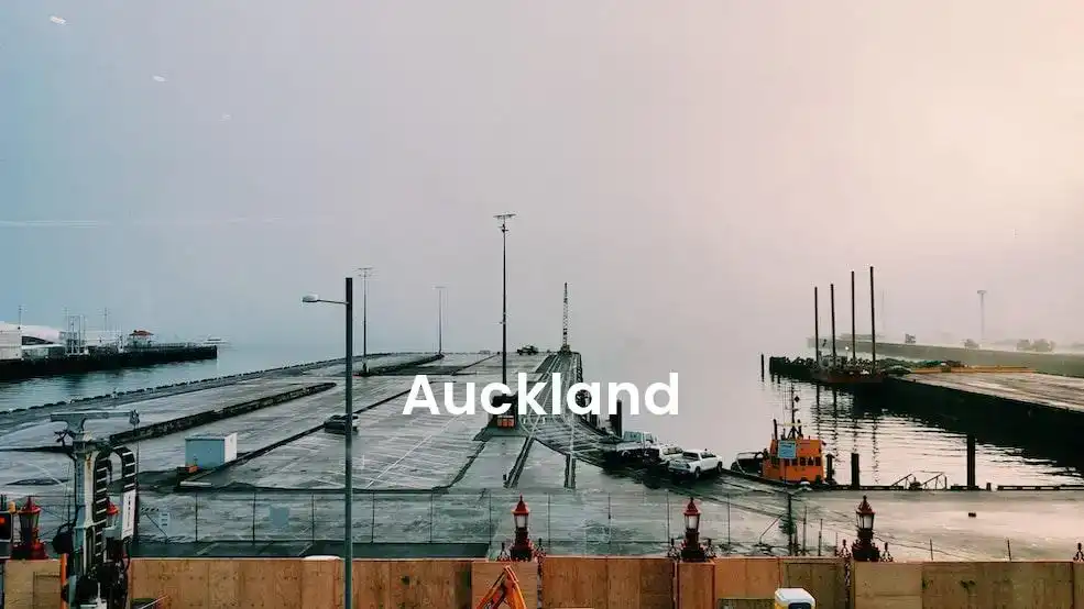 The best Airbnb in Auckland