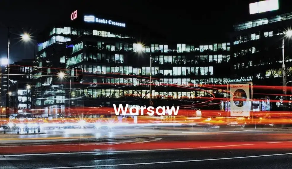 The best Airbnb in Warsaw
