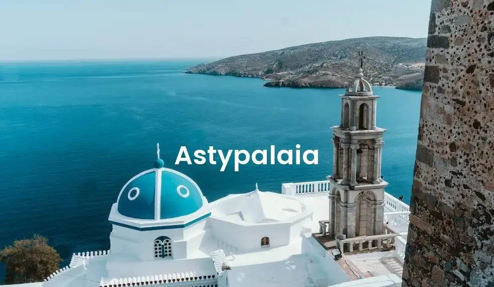 The best Airbnb in Astypalaia
