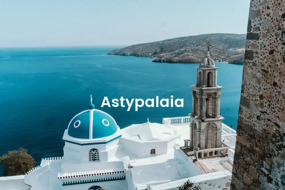 The best hotels in Astypalaia