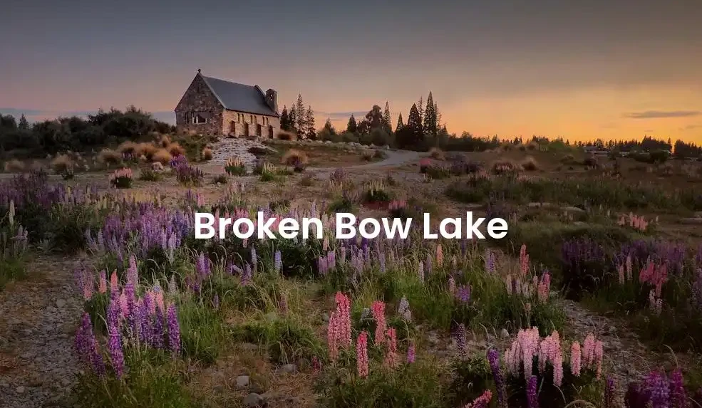 The best Airbnb in Broken Bow Lake