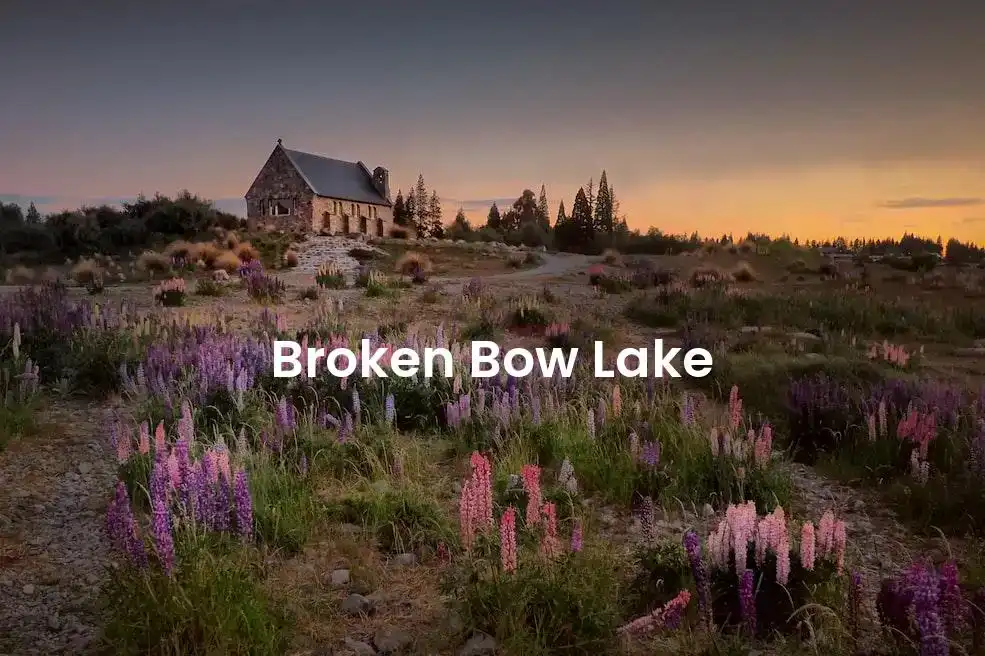 The best Airbnb in Broken Bow Lake