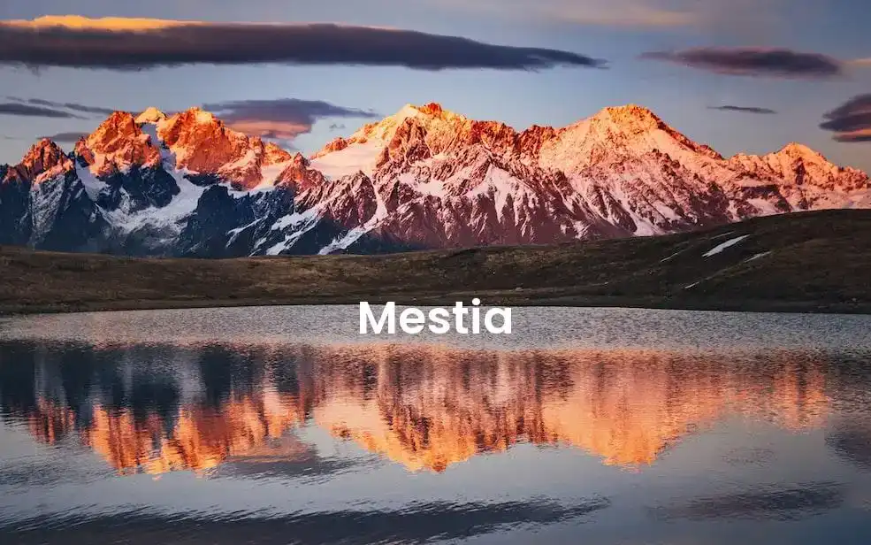 The best hotels in Mestia